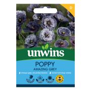 Unwins Poppy Amazing Grey